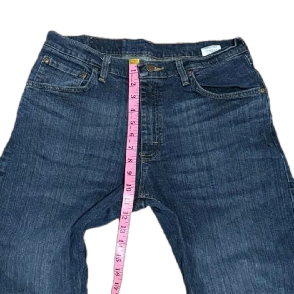 Wrangler Relaxed Fit Cotton Spandex Denim Blue Jeans Men Size 32 x 30